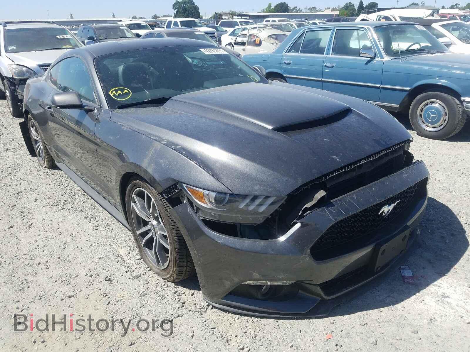 Photo 1FA6P8TH7H5220164 - FORD MUSTANG 2017