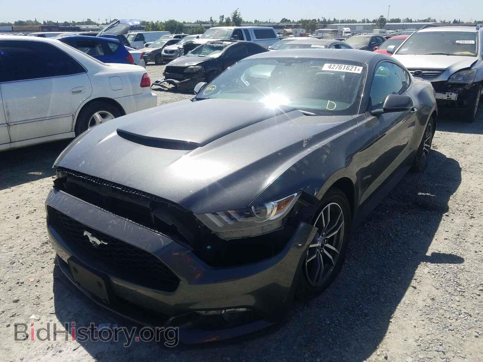 2017 FORD MUSTANG - VIN: 1FA6P8TH7H5220164 - Фото 2