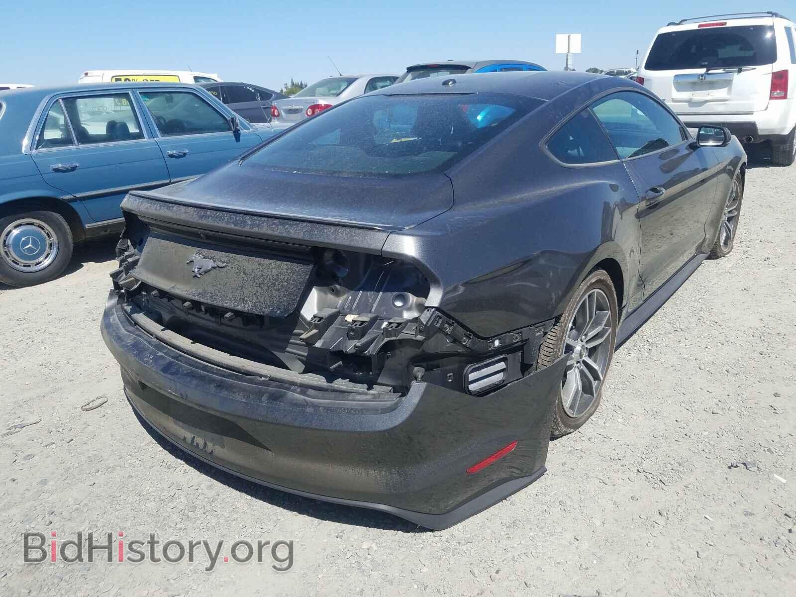 2017 FORD MUSTANG - VIN: 1FA6P8TH7H5220164 - Фото 4