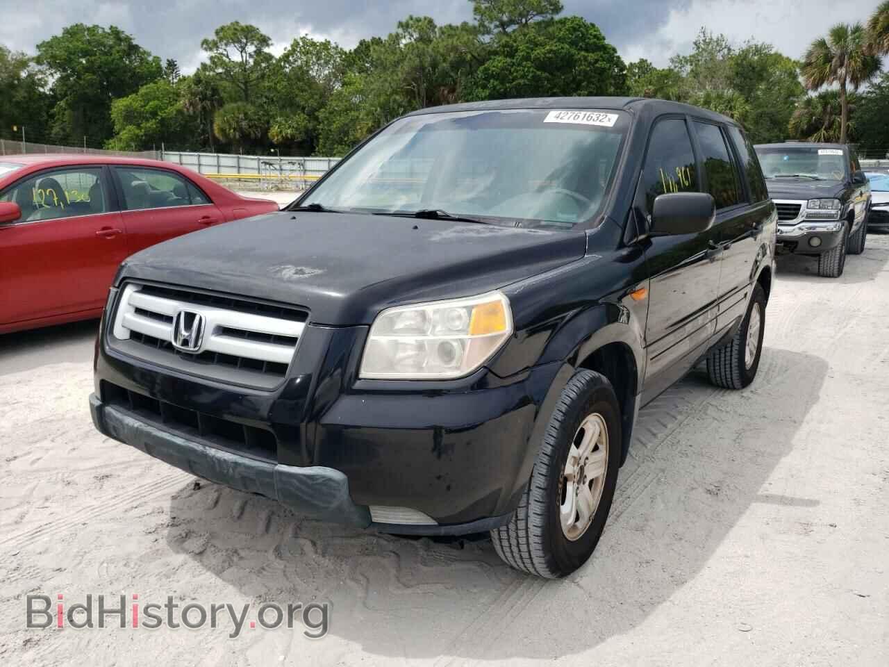 2006 HONDA PILOT - VIN: 5FNYF28146B037721 - Фото 2