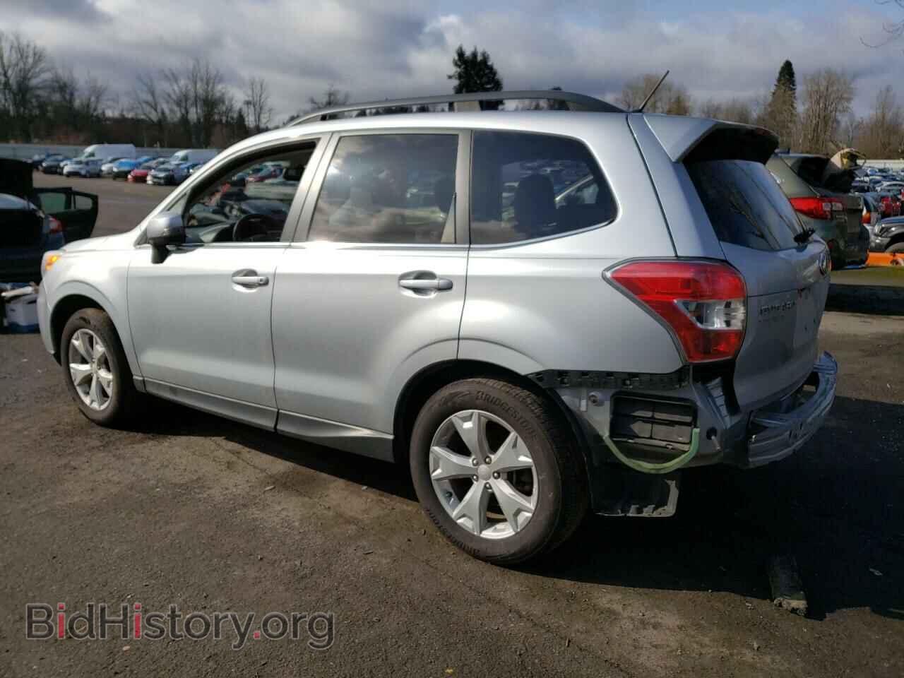 2014 SUBARU FORESTER - VIN: JF2SJAPC2EH511344 - Фото 2