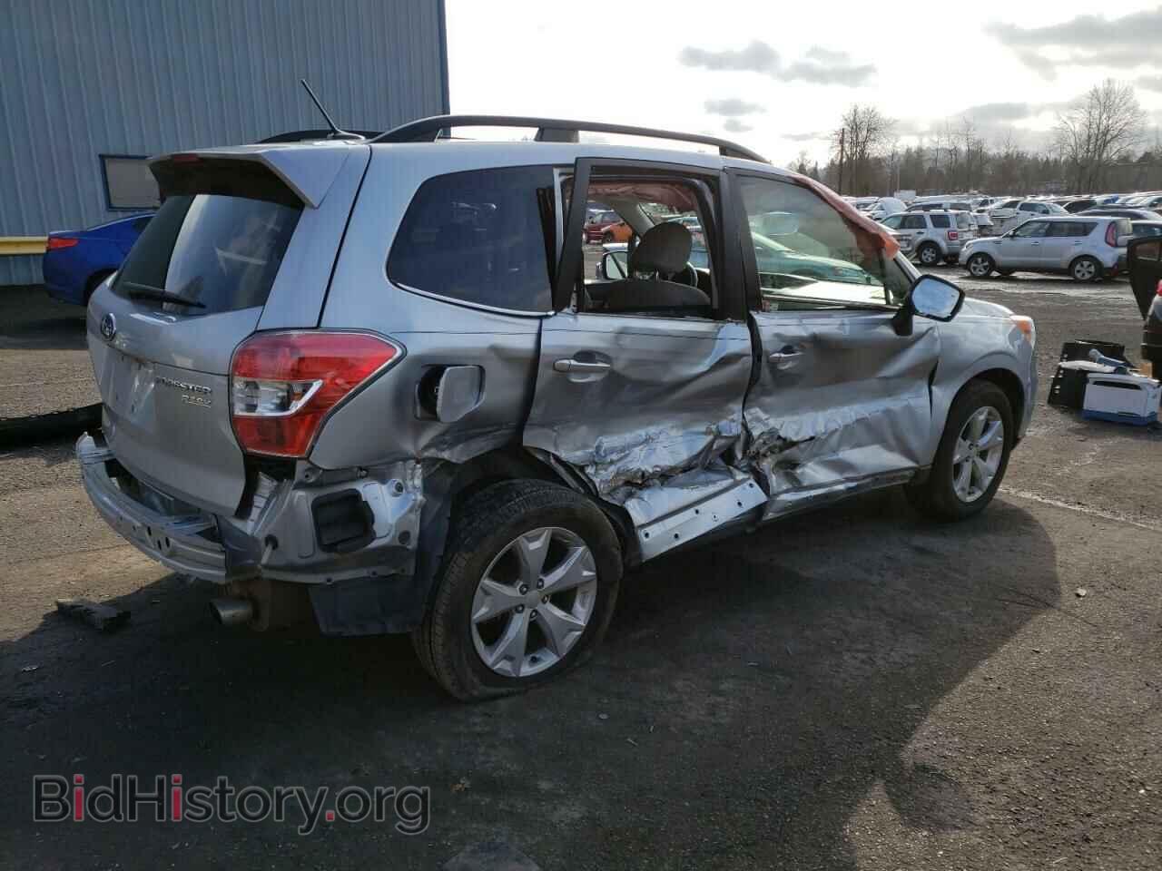 2014 SUBARU FORESTER - VIN: JF2SJAPC2EH511344 - Фото 3