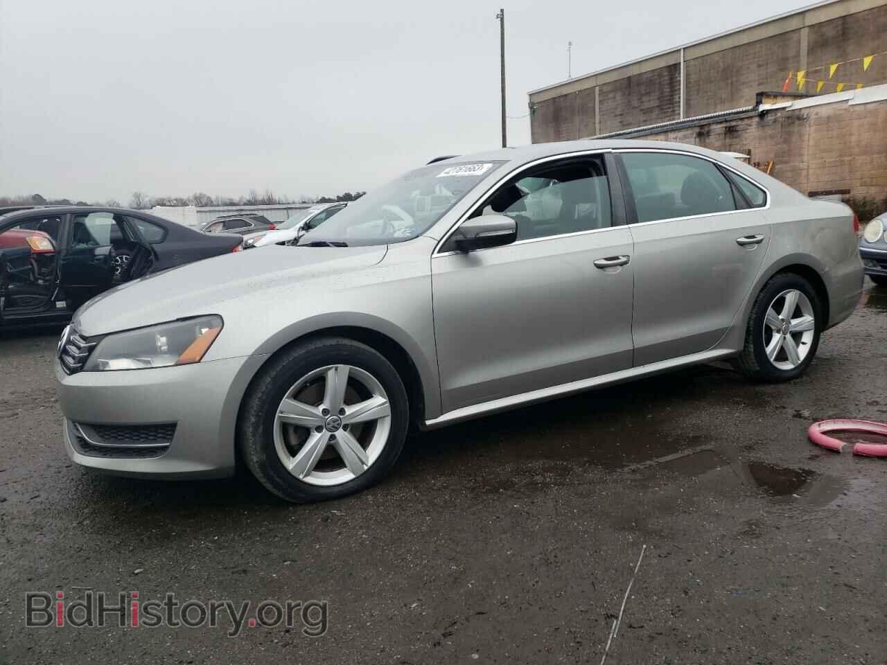 Photo 1VWBP7A31DC069206 - VOLKSWAGEN PASSAT 2013