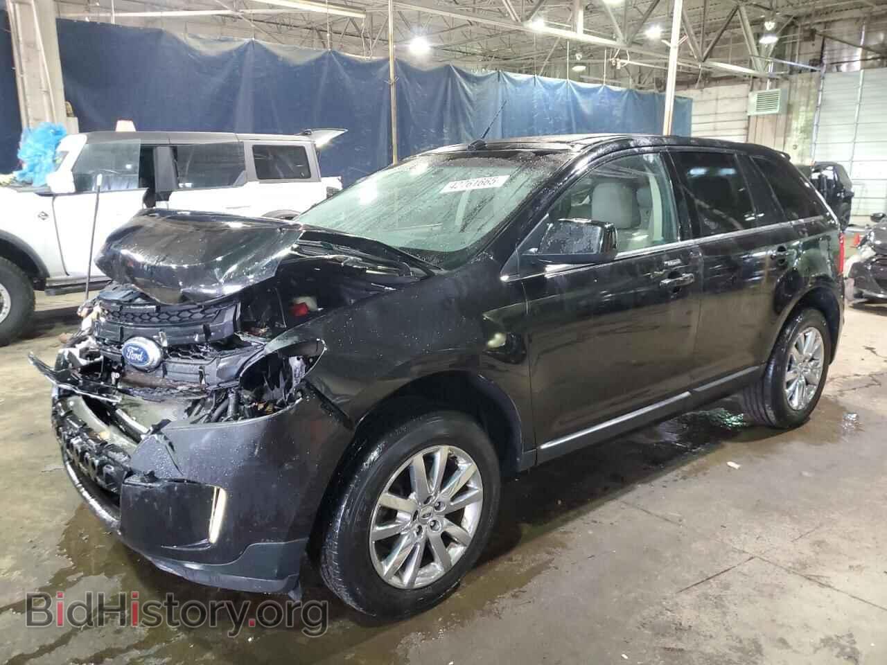 Фотография 2FMDK3KC1BBA74643 - FORD EDGE 2011