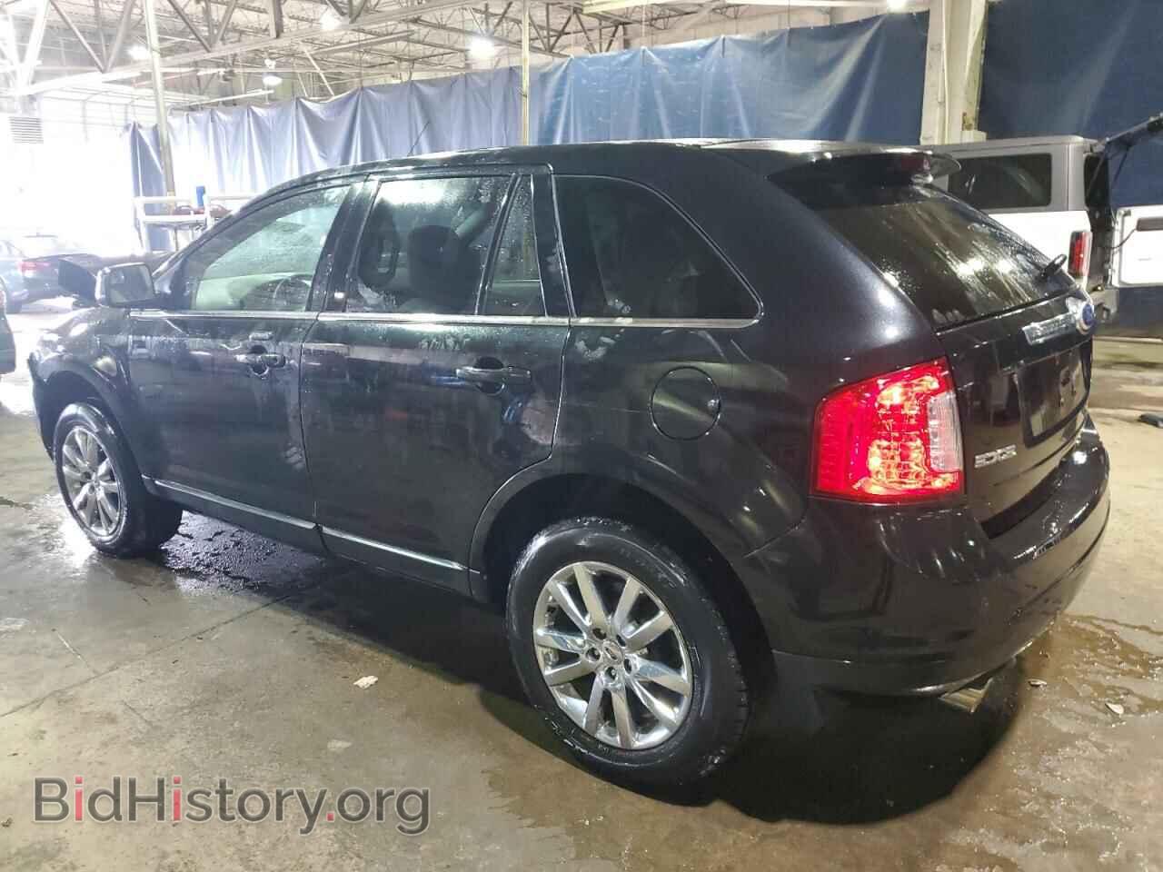 2011 FORD EDGE - VIN: 2FMDK3KC1BBA74643 - Фото 2