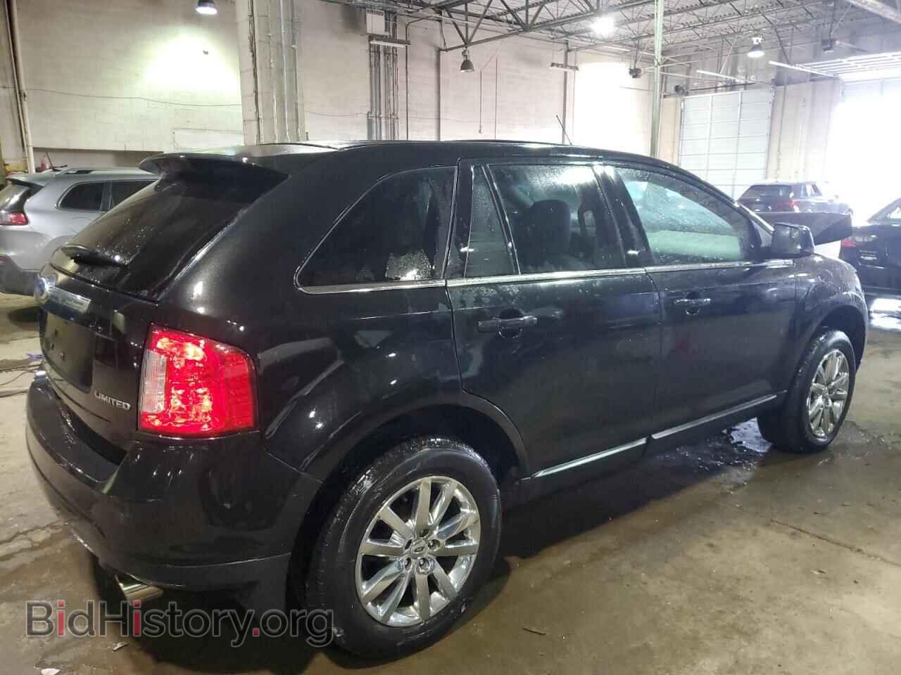 2011 FORD EDGE - VIN: 2FMDK3KC1BBA74643 - Фото 3
