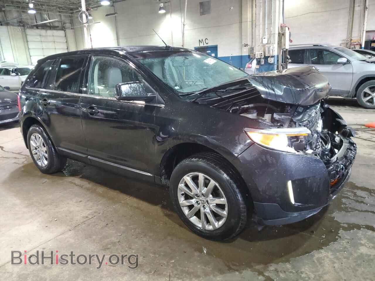 2011 FORD EDGE - VIN: 2FMDK3KC1BBA74643 - Фото 4