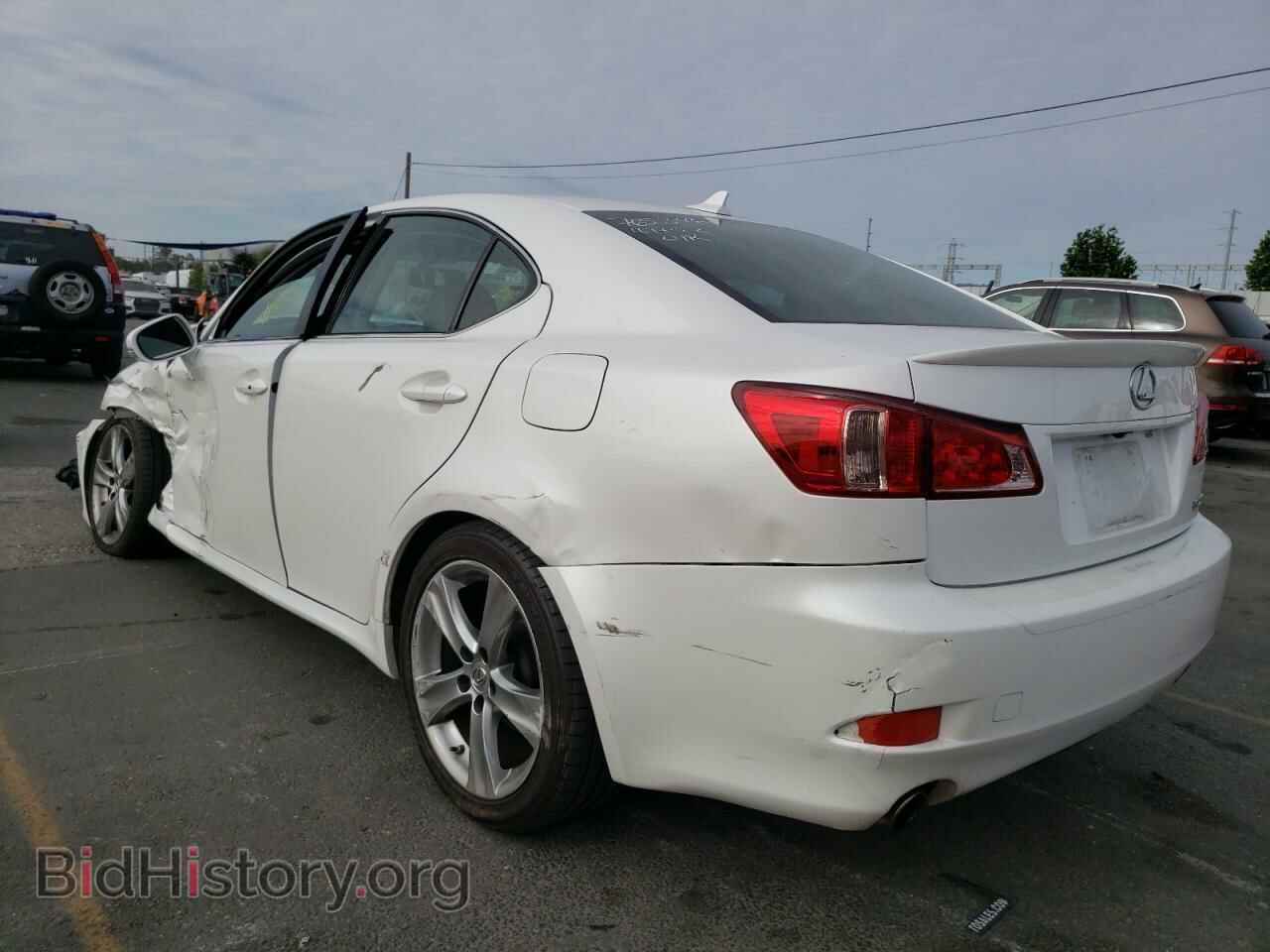 2011 LEXUS IS - VIN: JTHBF5C20B5149093 - Фото 3
