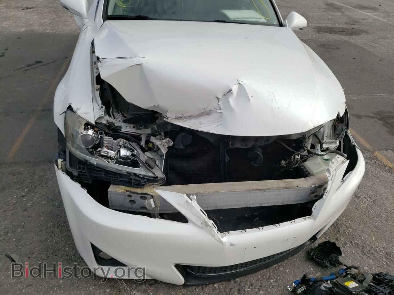 2011 LEXUS IS - VIN: JTHBF5C20B5149093 - Фото 9