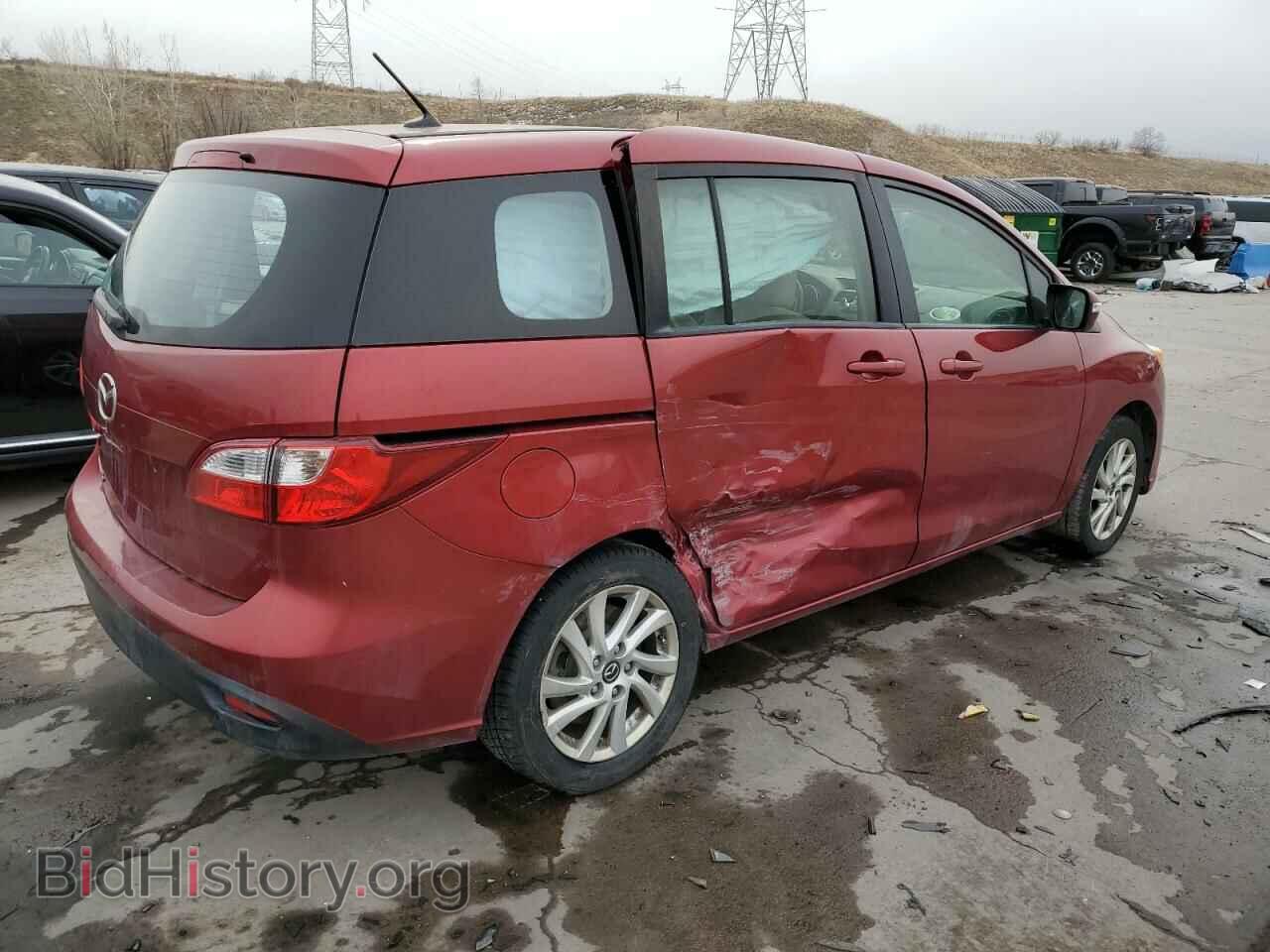 2014 MAZDA 5 - VIN: JM1CW2BL1E0168624 - Фото 3