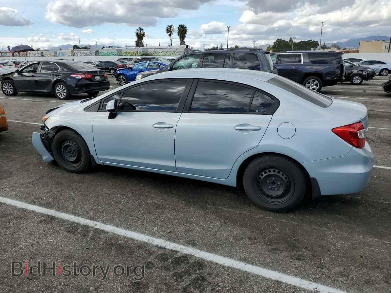 2012 HONDA CIVIC - VIN: 19XFB2F54CE343053 - Фото 2