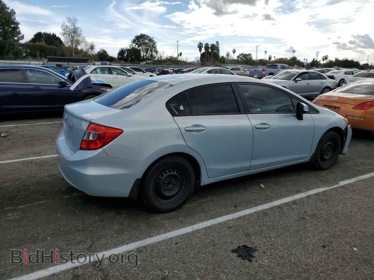 2012 HONDA CIVIC - VIN: 19XFB2F54CE343053 - Фото 3