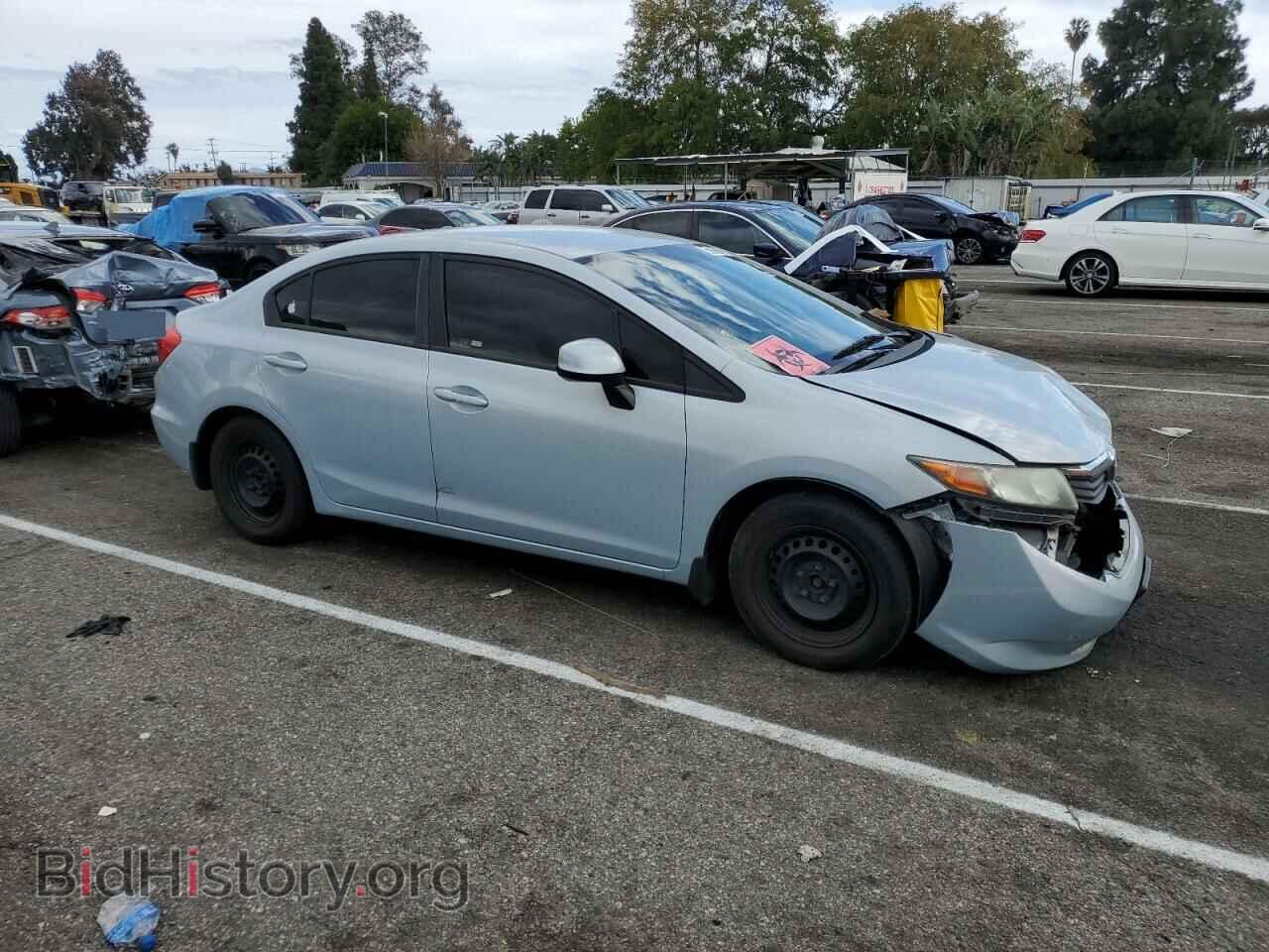 2012 HONDA CIVIC - VIN: 19XFB2F54CE343053 - Фото 4