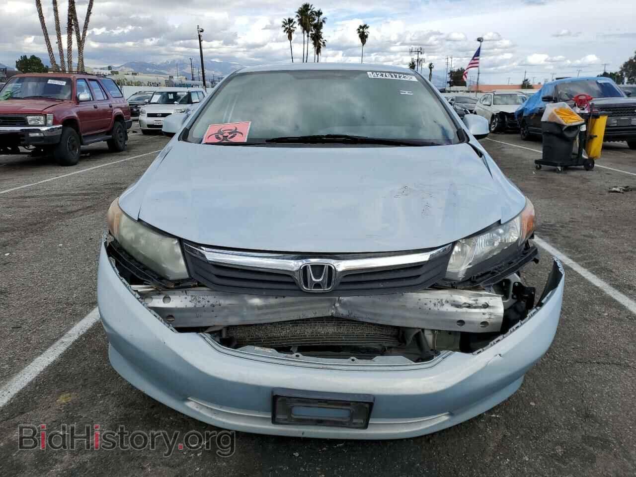 2012 HONDA CIVIC - VIN: 19XFB2F54CE343053 - Фото 5