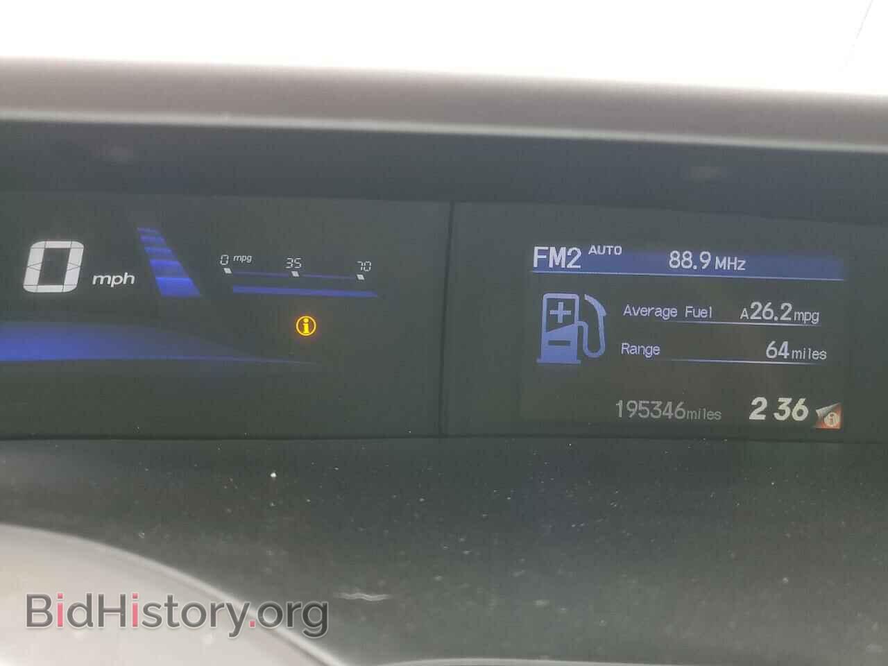 2012 HONDA CIVIC - VIN: 19XFB2F54CE343053 - Фото 9