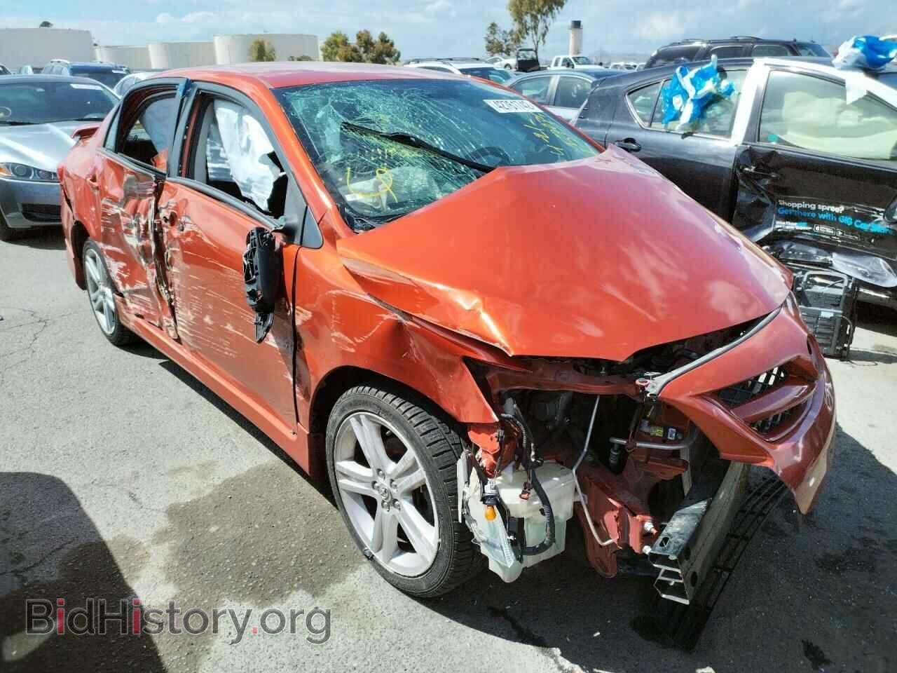 Фотография 2T1BU4EE9DC084131 - TOYOTA COROLLA 2013