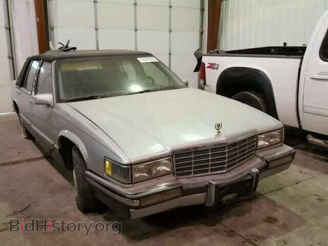 Photo 1G6CD53BXM4281446 - CADILLAC DEVILLE 1991