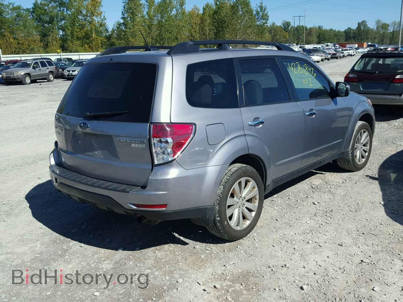2011 SUBARU FORESTER - VIN: JF2SHADC7BH747869 - Фото 4