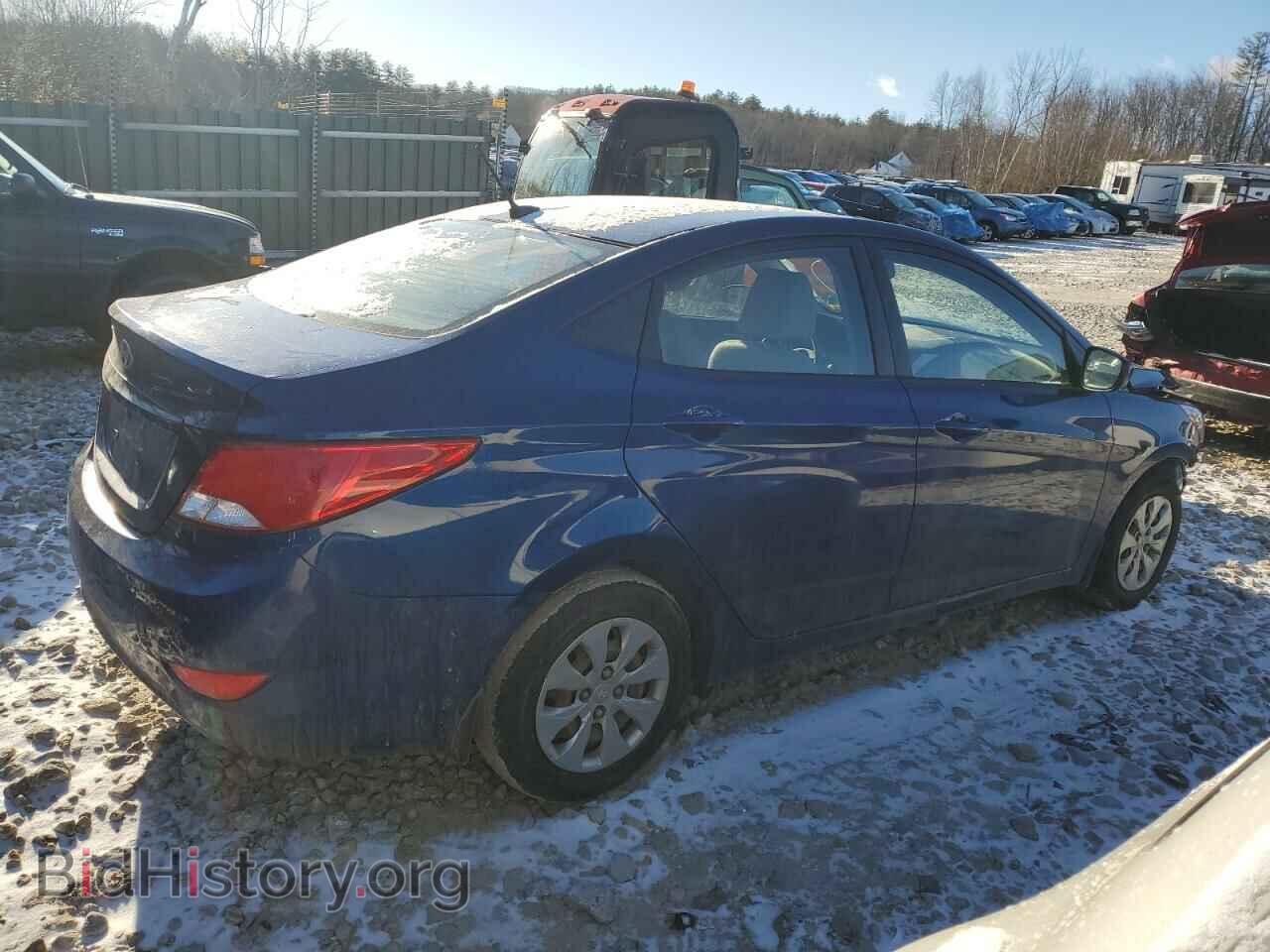 2016 HYUNDAI ACCENT - VIN: KMHCT4AE6GU052110 - Фото 3