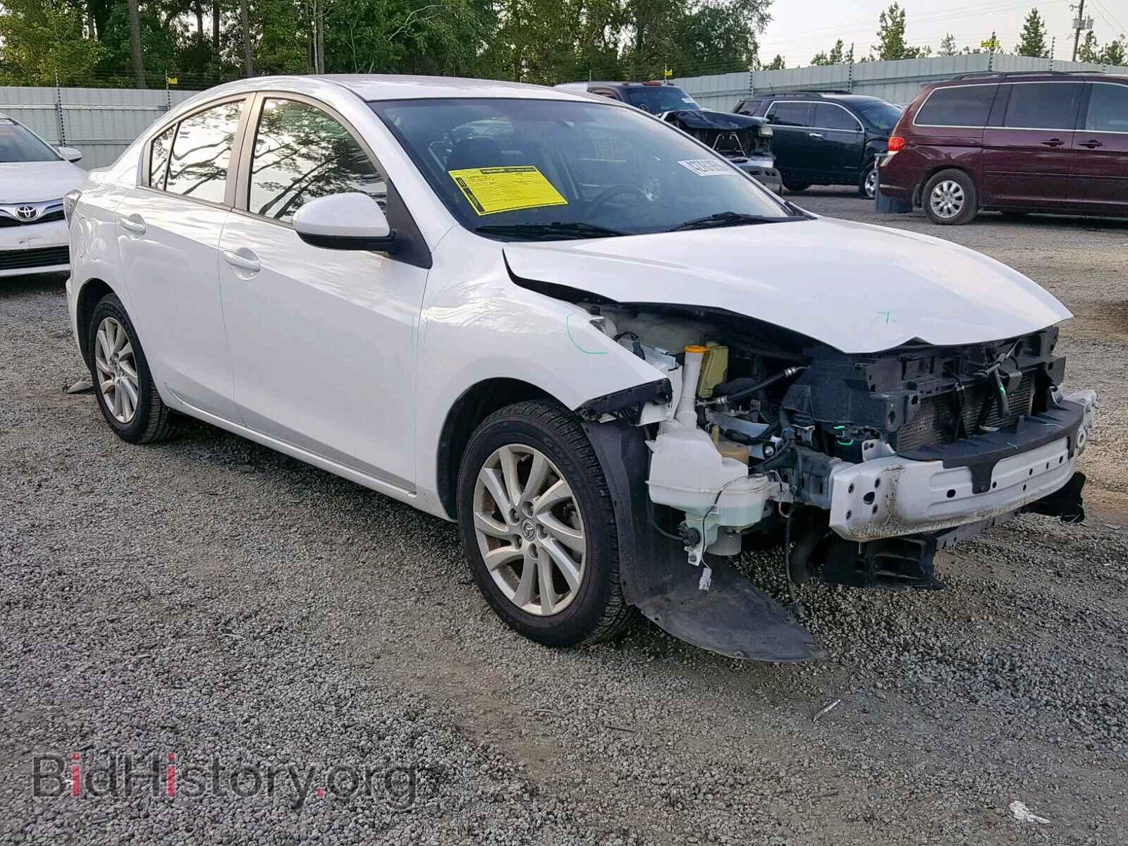 Фотография JM1BL1V78C1665643 - MAZDA 3 2012