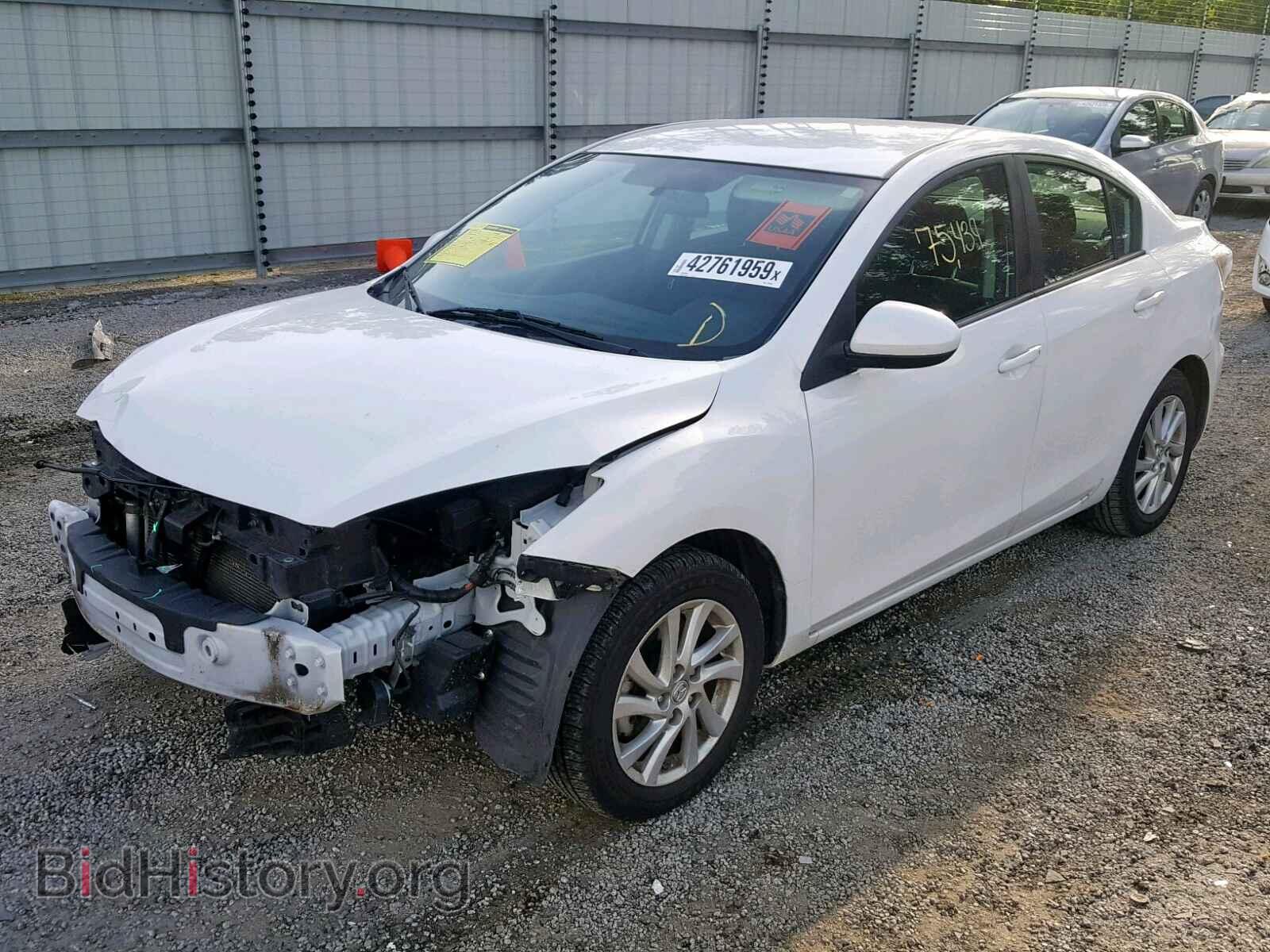 2012 MAZDA 3 - VIN: JM1BL1V78C1665643 - Фото 2