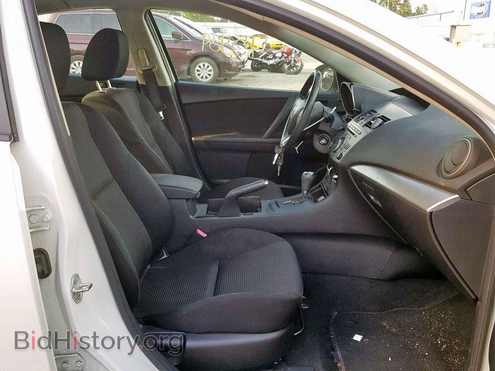 2012 MAZDA 3 - VIN: JM1BL1V78C1665643 - Фото 5