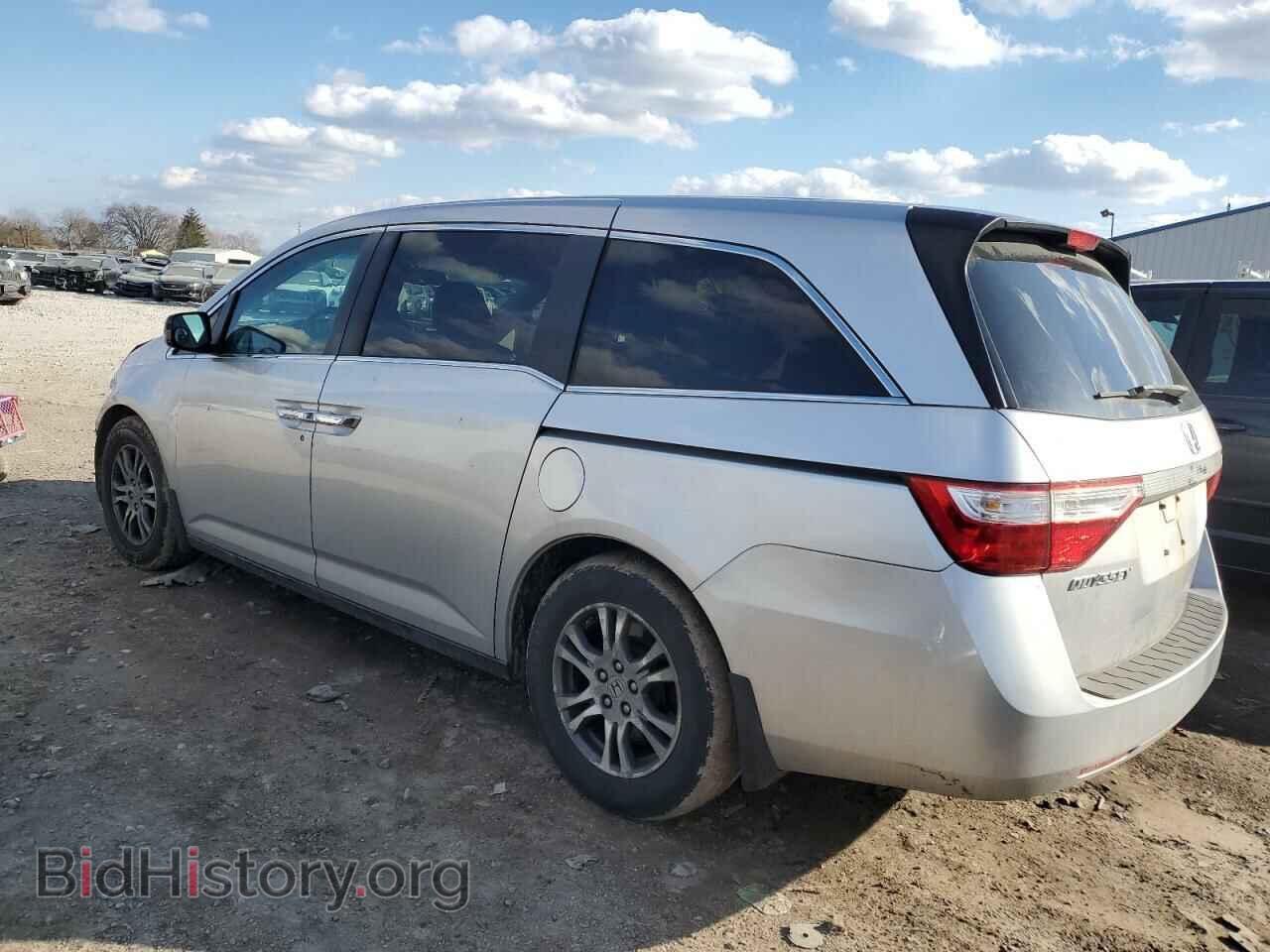 2011 HONDA All Models - VIN: 5FNRL5H46BB070058 - Фото 2