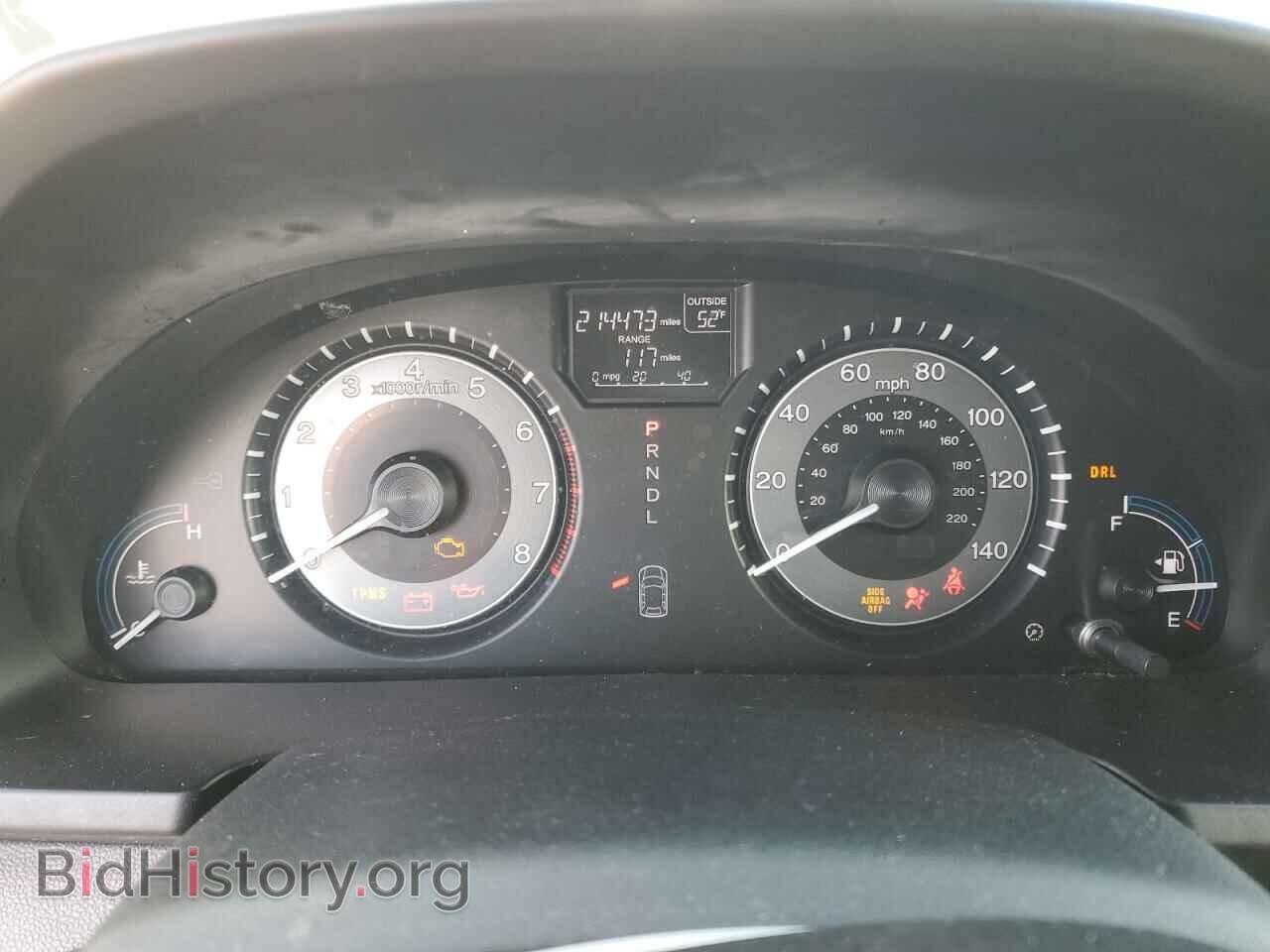 2011 HONDA All Models - VIN: 5FNRL5H46BB070058 - Фото 9