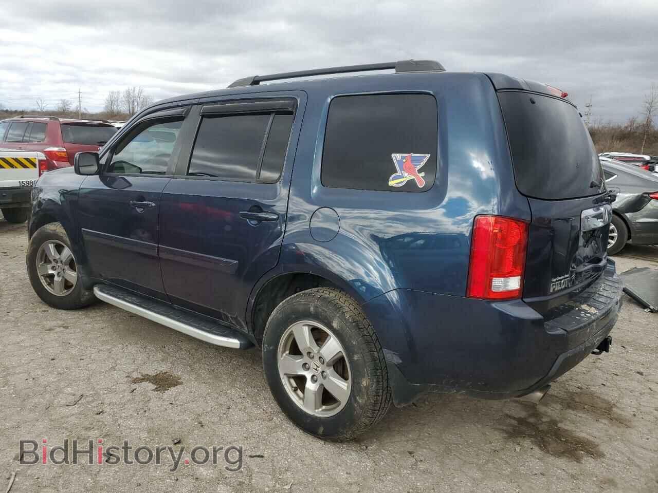 2011 HONDA PILOT - VIN: 5FNYF3H47BB026089 - Фото 2