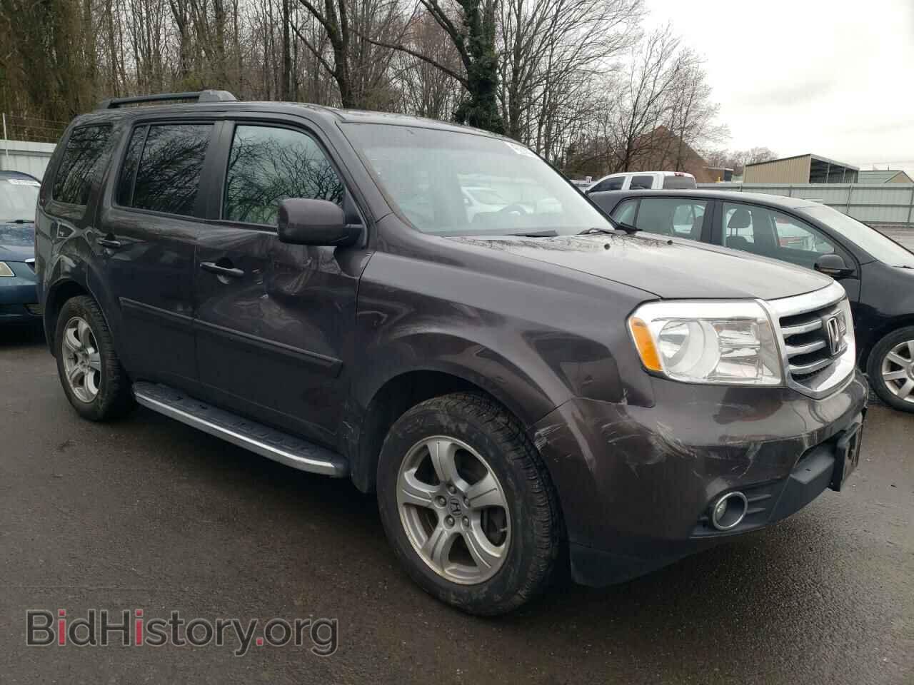 2015 HONDA PILOT - VIN: 5FNYF4H58FB002095 - Фото 4