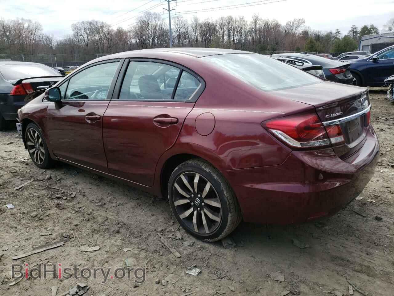 2013 HONDA CIVIC - VIN: 19XFB2F52DE286806 - Фото 2