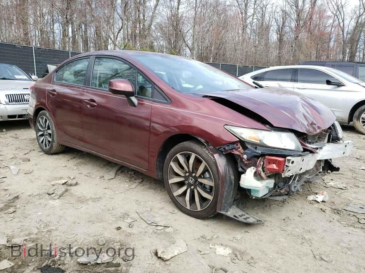 2013 HONDA CIVIC - VIN: 19XFB2F52DE286806 - Фото 4