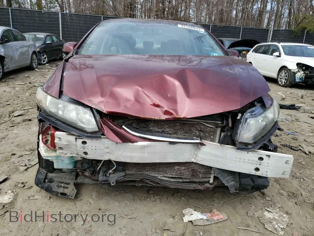 2013 HONDA CIVIC - VIN: 19XFB2F52DE286806 - Фото 5