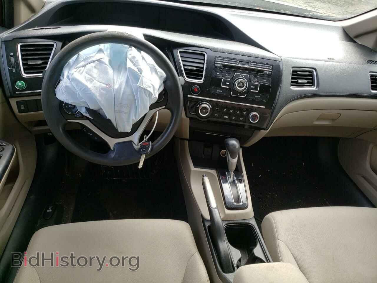 2013 HONDA CIVIC - VIN: 19XFB2F52DE286806 - Фото 8