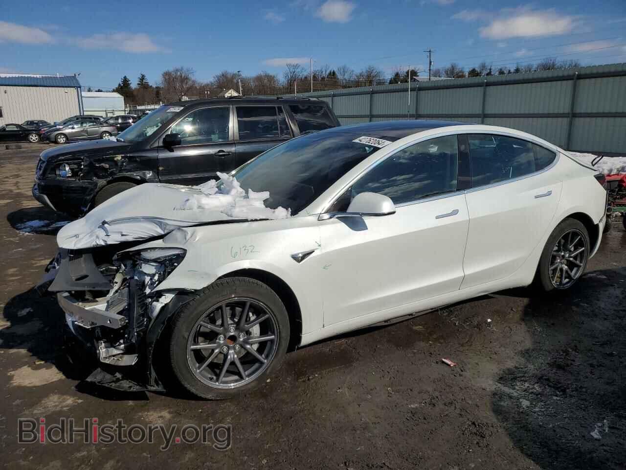 Photo 5YJ3E1EA5LF659641 - TESLA MODEL 3 2020