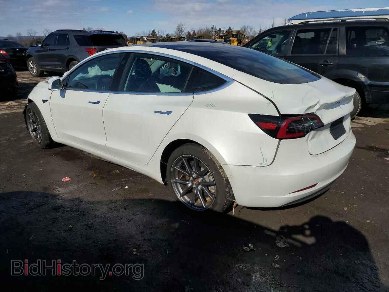 2020 TESLA MODEL 3 - VIN: 5YJ3E1EA5LF659641 - Фото 2