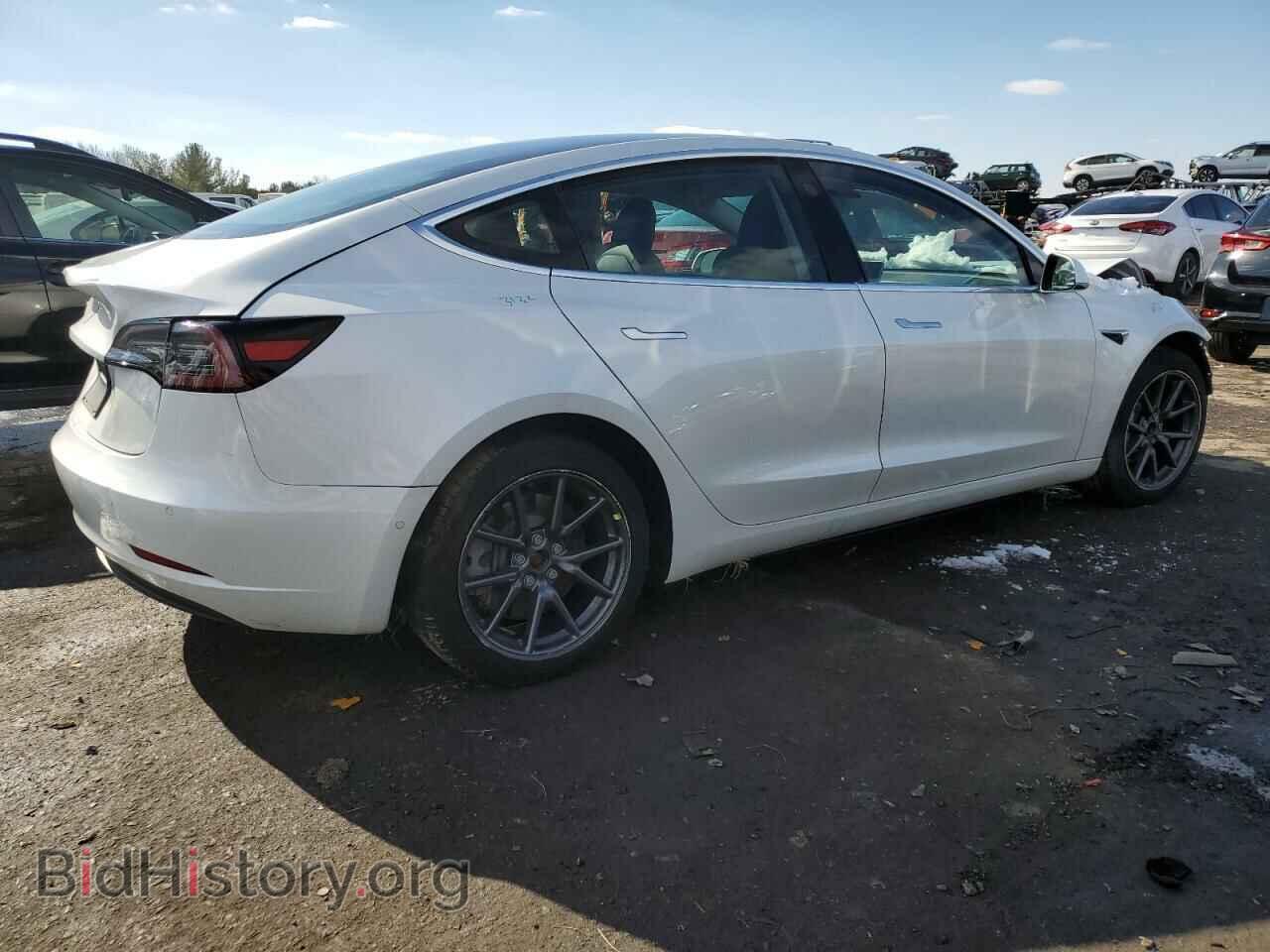 2020 TESLA MODEL 3 - VIN: 5YJ3E1EA5LF659641 - Фото 3