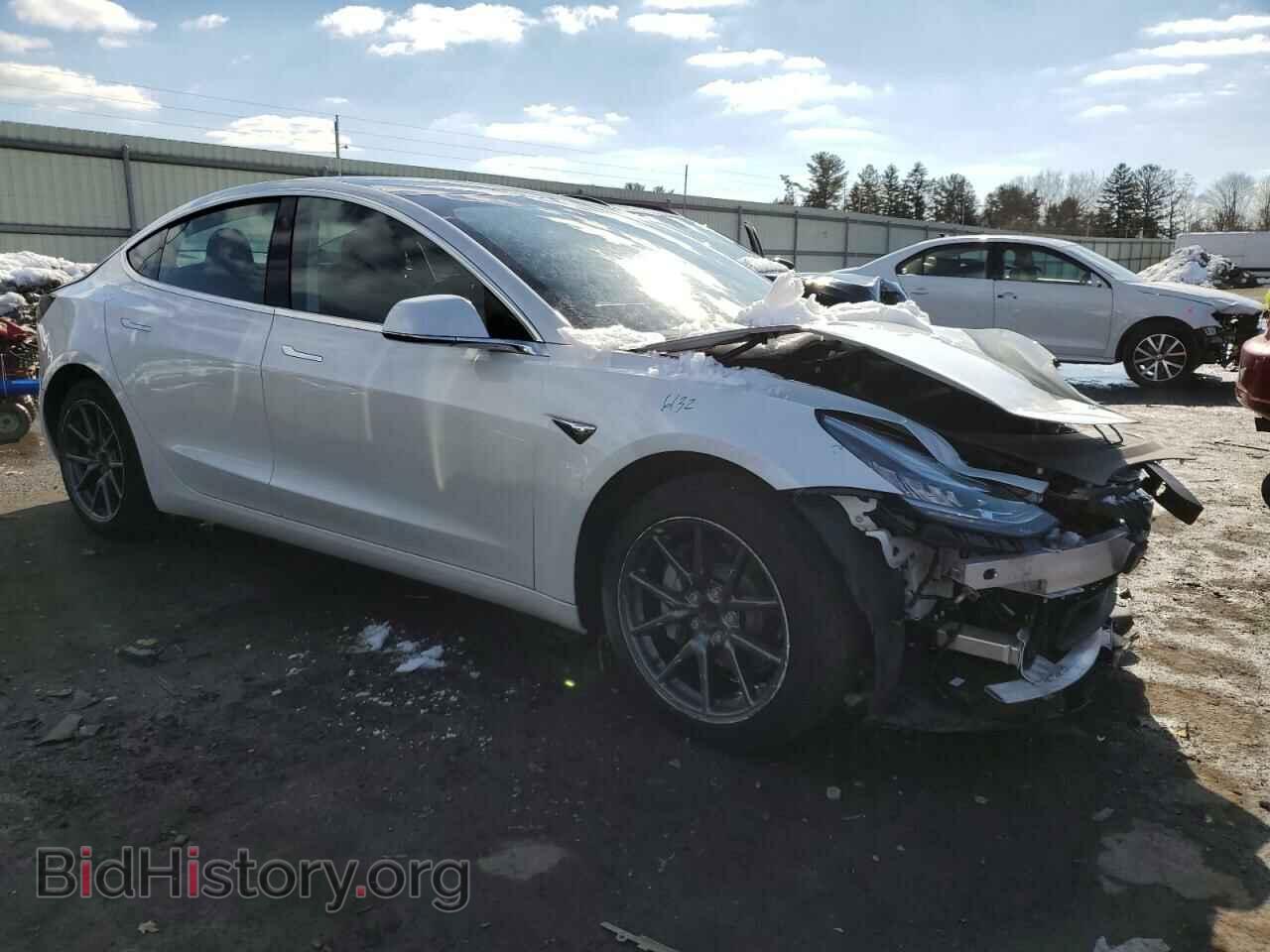 2020 TESLA MODEL 3 - VIN: 5YJ3E1EA5LF659641 - Фото 4