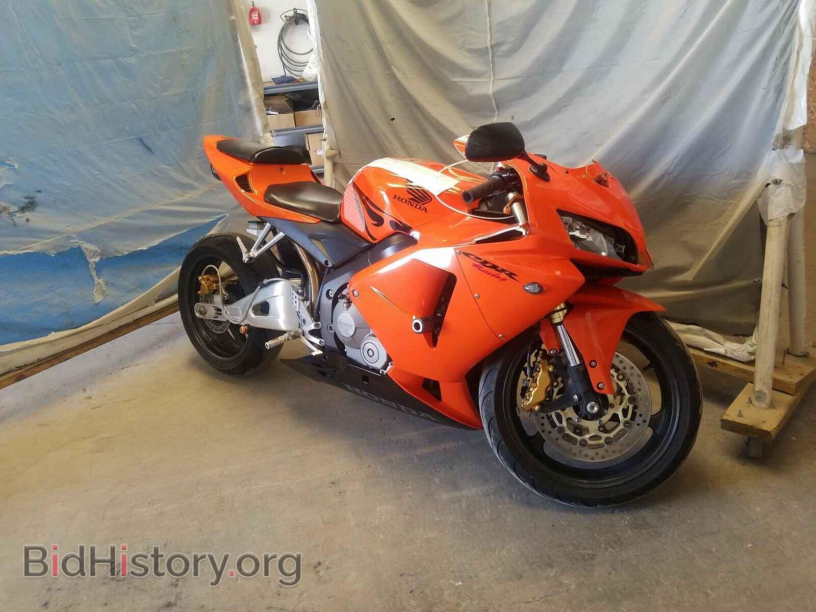 Photo JH2PC37086M309222 - HONDA CBR CYCLE 2006