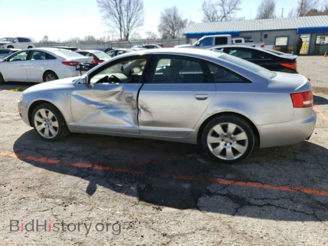 2006 AUDI A6 - VIN: WAUDG74F86N039576 - Фото 2