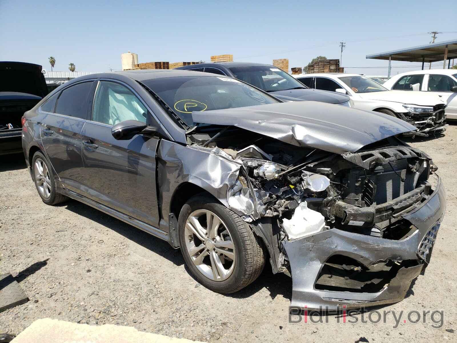 Photo 5NPE34AF9JH686972 - HYUNDAI SONATA 2018