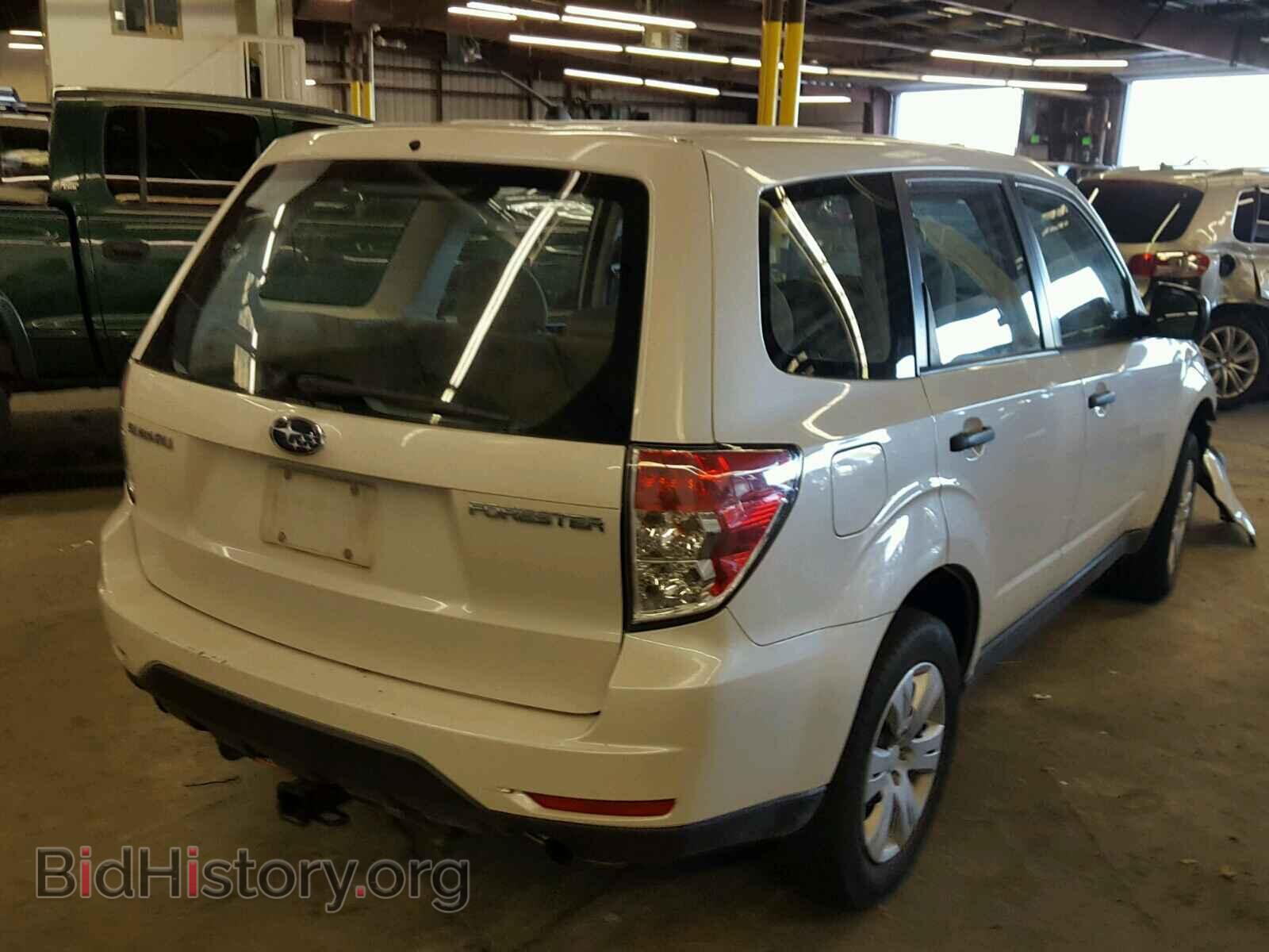 2009 SUBARU FORESTER - VIN: JF2SH61619H762017 - Photo 4