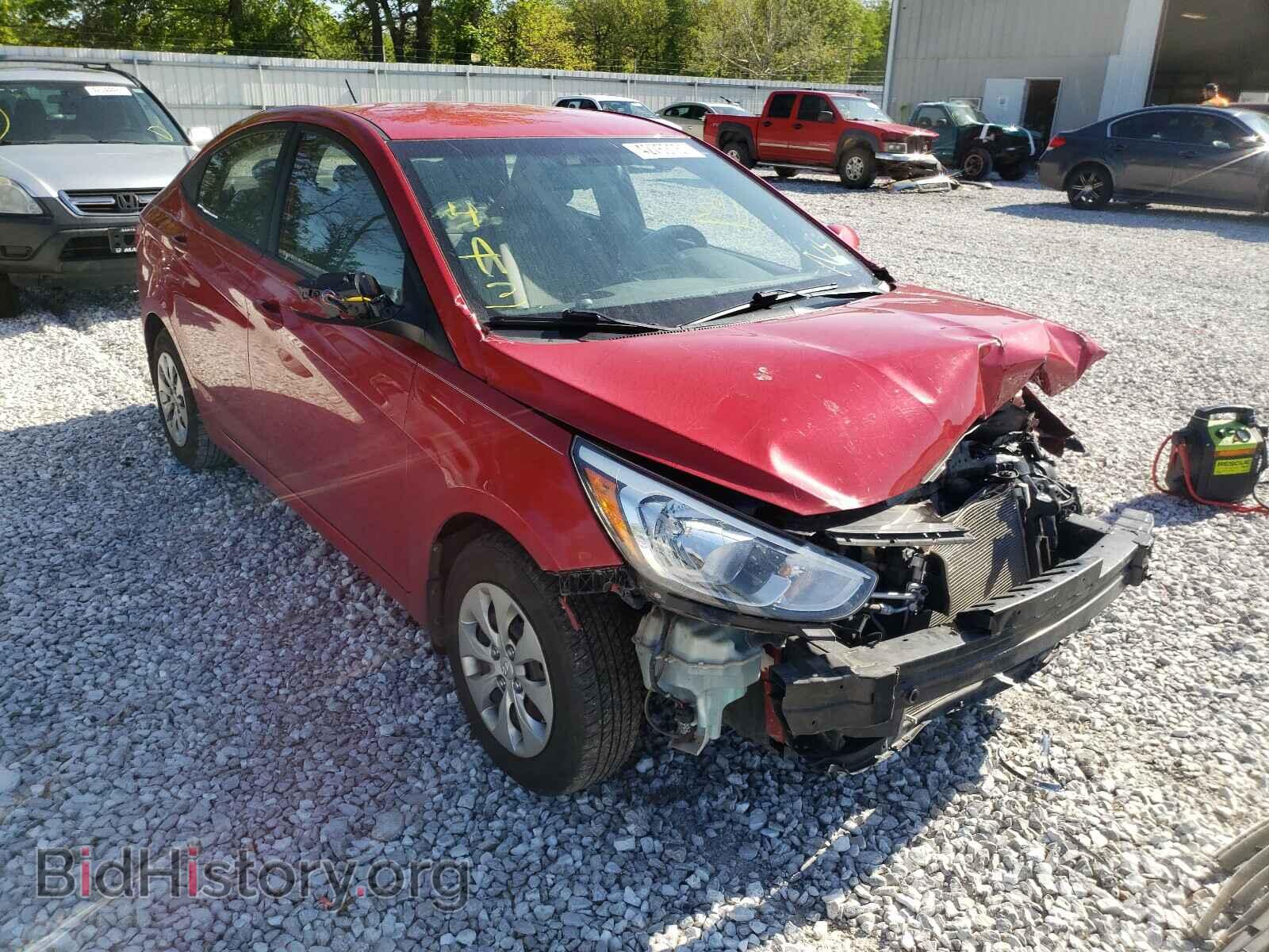 Фотография KMHCT4AE2GU092779 - HYUNDAI ACCENT 2016