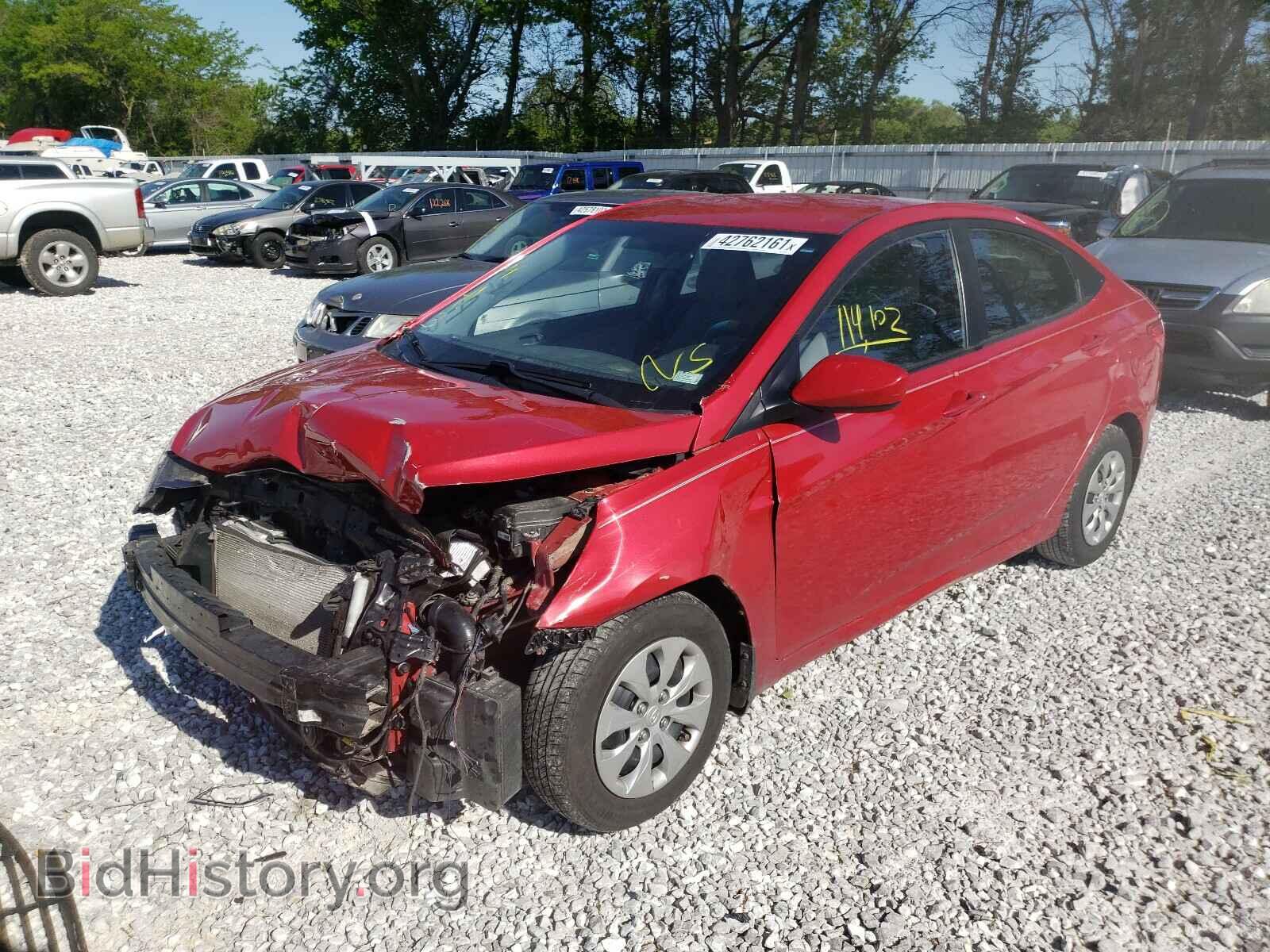 2016 HYUNDAI ACCENT - VIN: KMHCT4AE2GU092779 - Фото 2