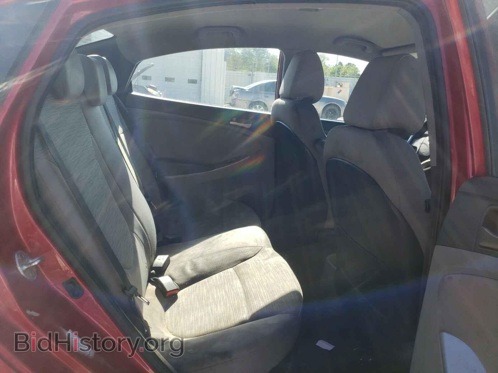 2016 HYUNDAI ACCENT - VIN: KMHCT4AE2GU092779 - Фото 6