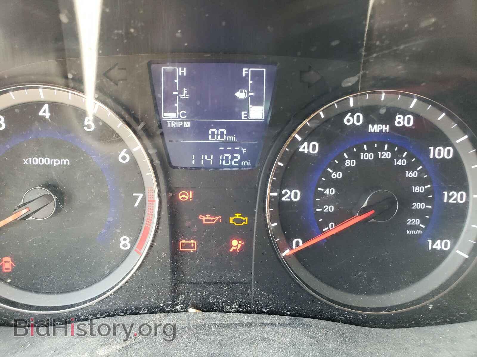 2016 HYUNDAI ACCENT - VIN: KMHCT4AE2GU092779 - Фото 8