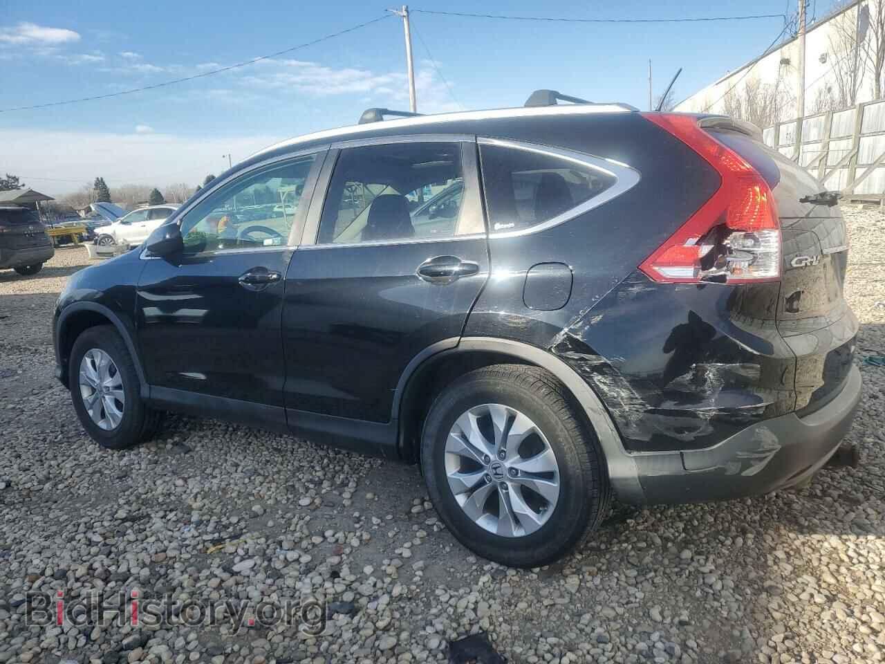 2012 HONDA CRV - VIN: 5J6RM4H72CL045782 - Фото 2
