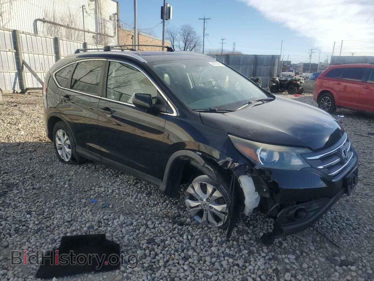 2012 HONDA CRV - VIN: 5J6RM4H72CL045782 - Фото 4