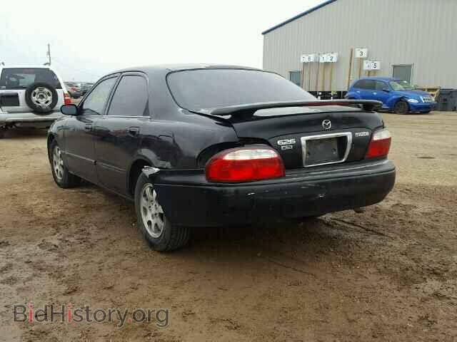 2000 MAZDA 626 - VIN: 1YVGF22C2Y5140740 - Фото 3
