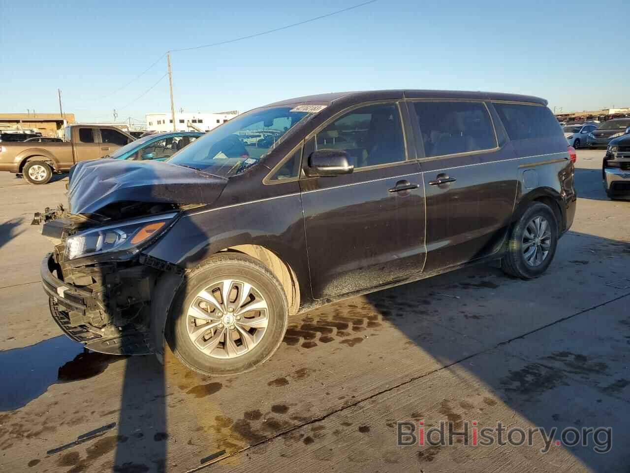 Фотография KNDMB5C16M6670216 - KIA SEDONA 2021